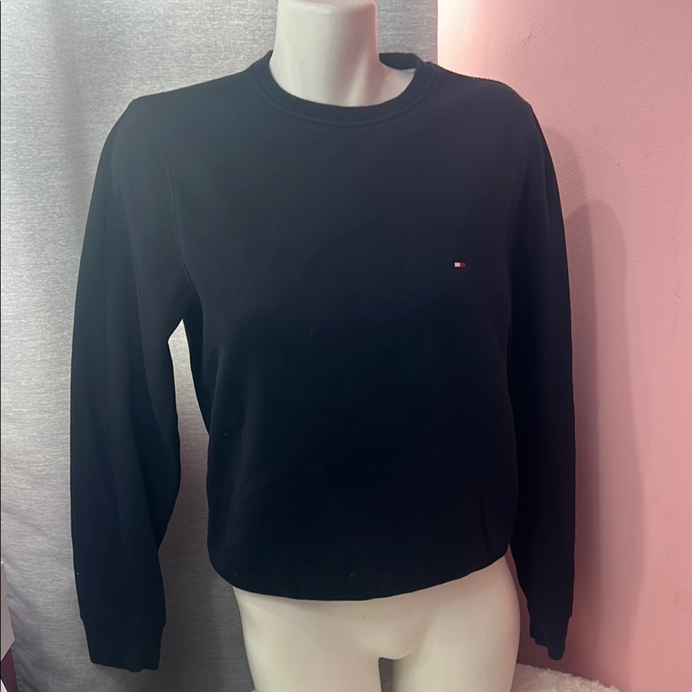 Tommy Hilfiger Mens Black Sweatshirt